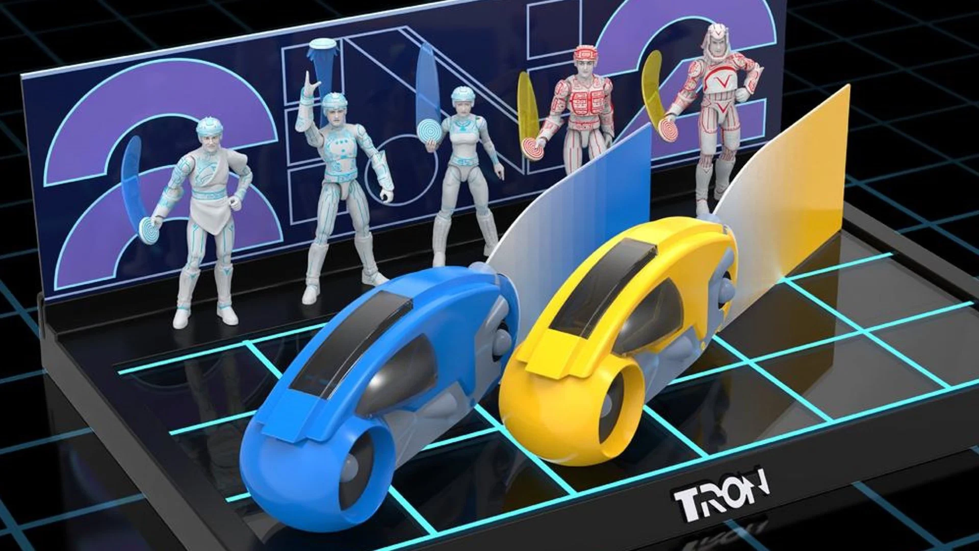 Haslab Announces Cool TRON: Heroes of the Grid 3.75-Inch
